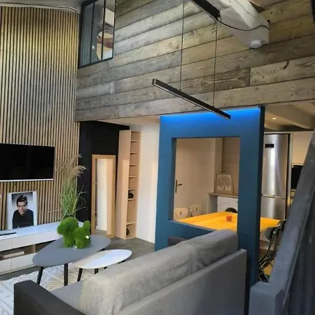 Apartment Ville/vieille Climatise Au Calme