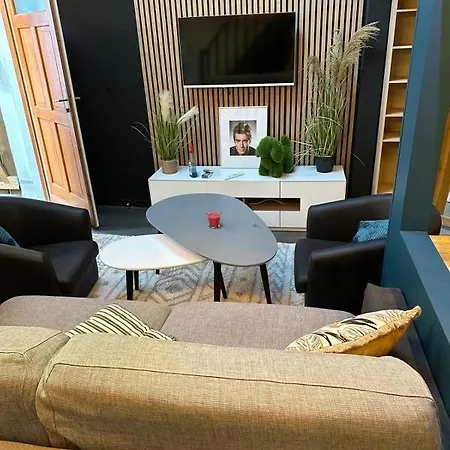 Apartment Ville/vieille Climatise Au Calme *